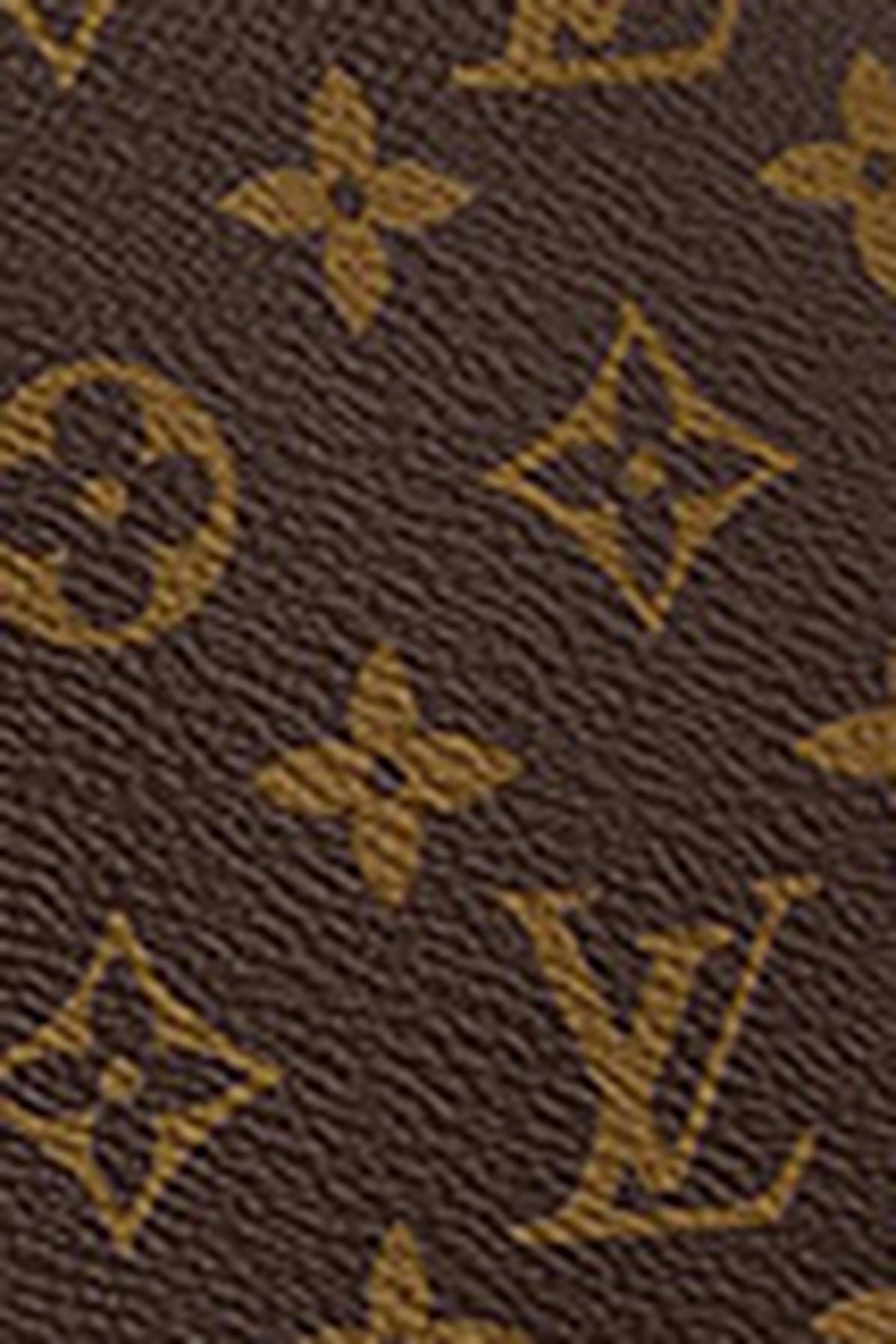 Surène bb leather handbag Louis Vuitton Brown in Leather - 38955004