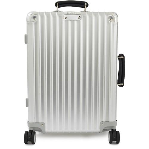 RIMOWA Classic Cabin luggage in Metallic for Men | Lyst