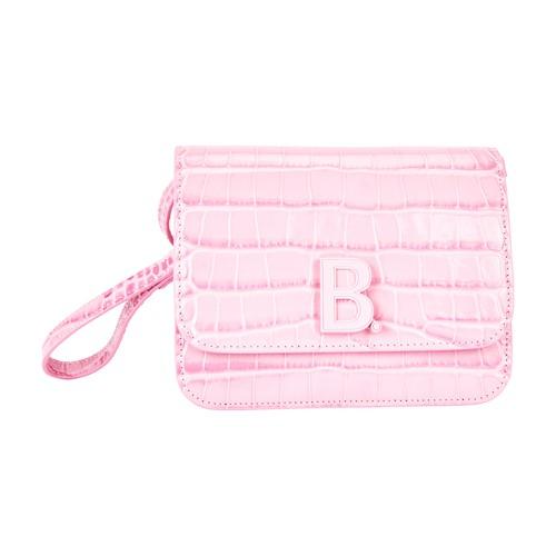 Balenciaga B Bag in Pink - Lyst