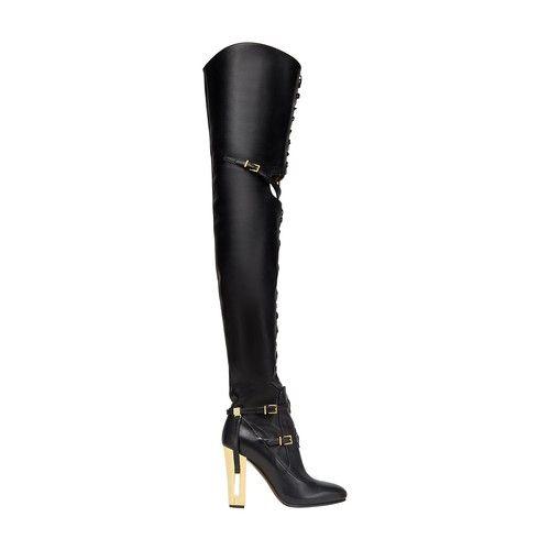 Fendi Delfina Over-the-knee Boots in Black Lyst