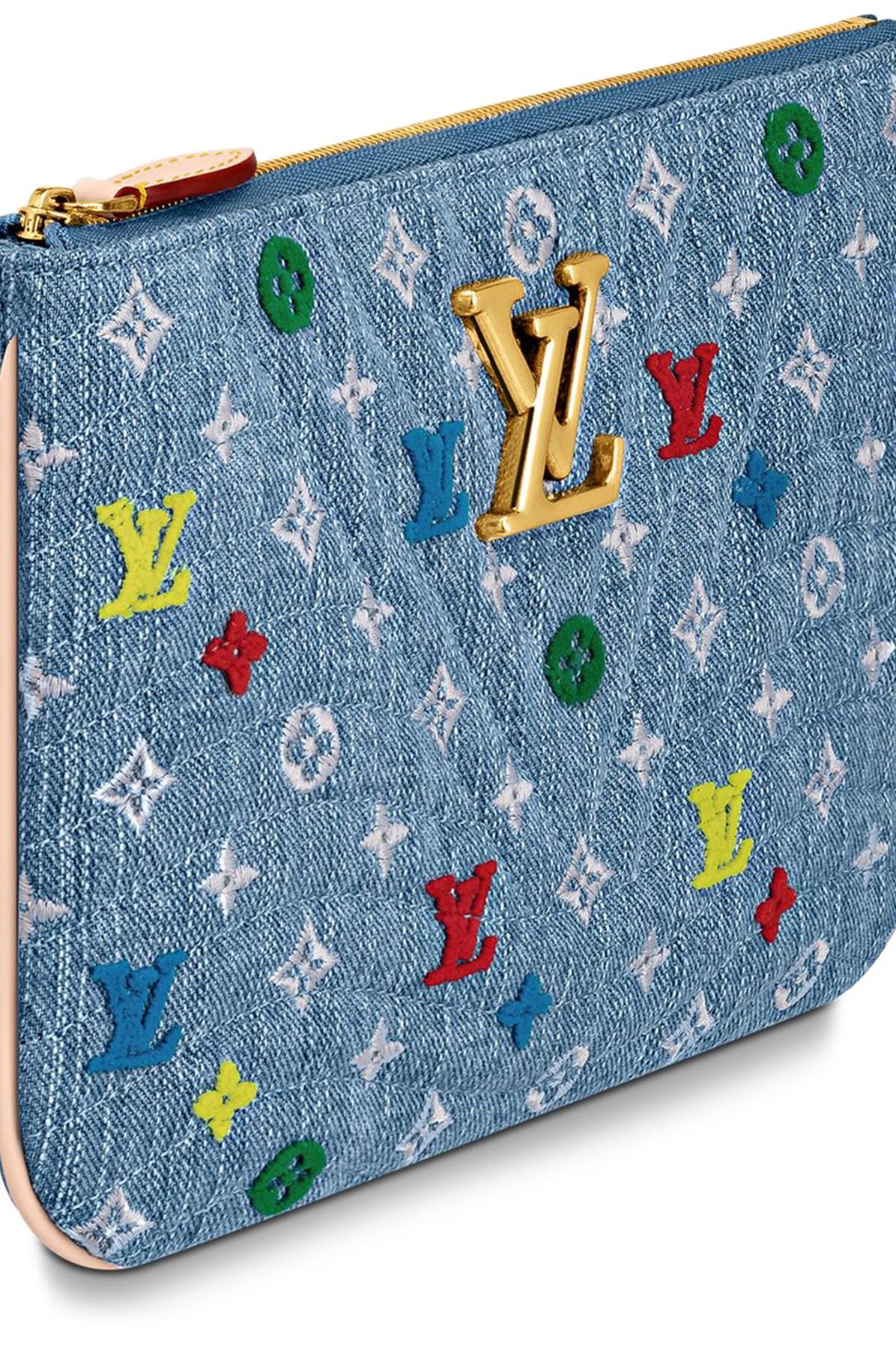 Louis Vuitton New Wave. Chain Pochette, Zipped Pochette, Long Wallet,  Compact Wallet. 