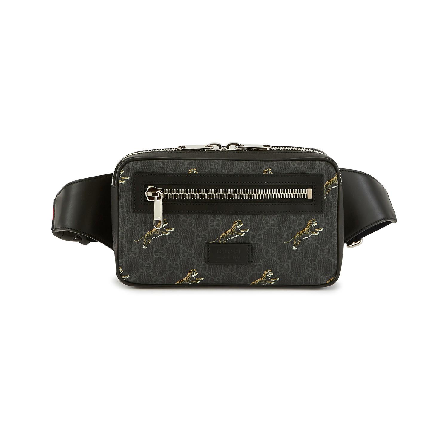 gucci tiger waist bag