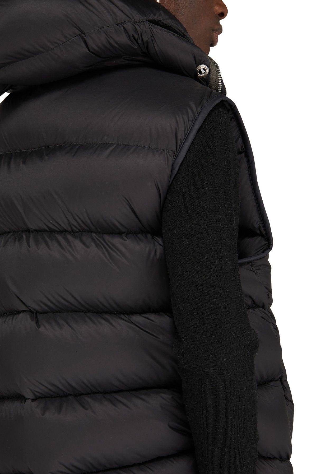 Rick Owens Gimp Puffer Jacket in Black for Men | Lyst