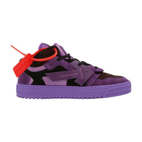 off white purple sneakers