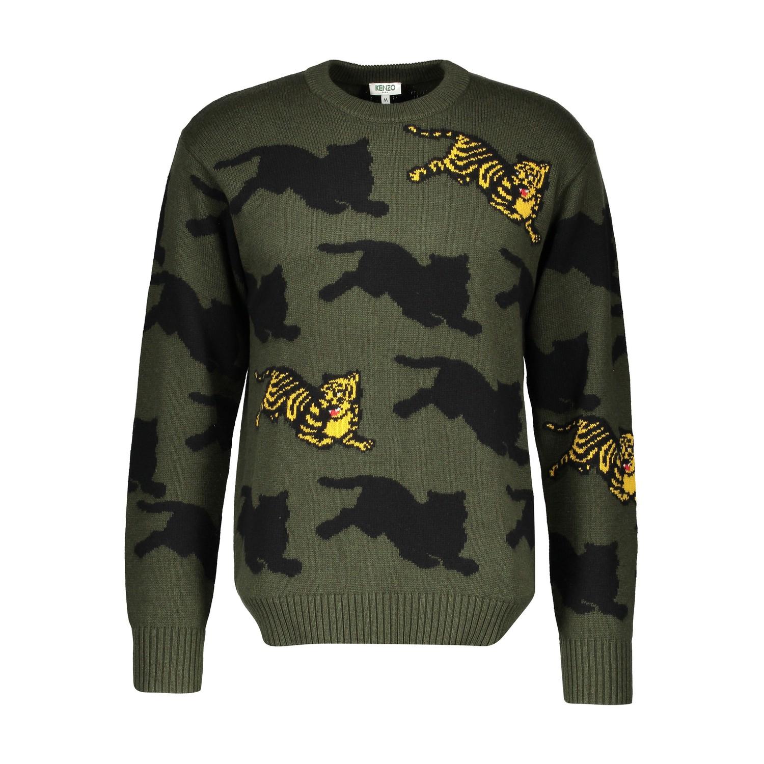 kenzo tiger jumpers