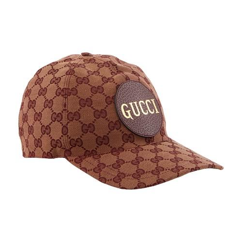 Gucci Maxi GG Canvas Baseball Cap