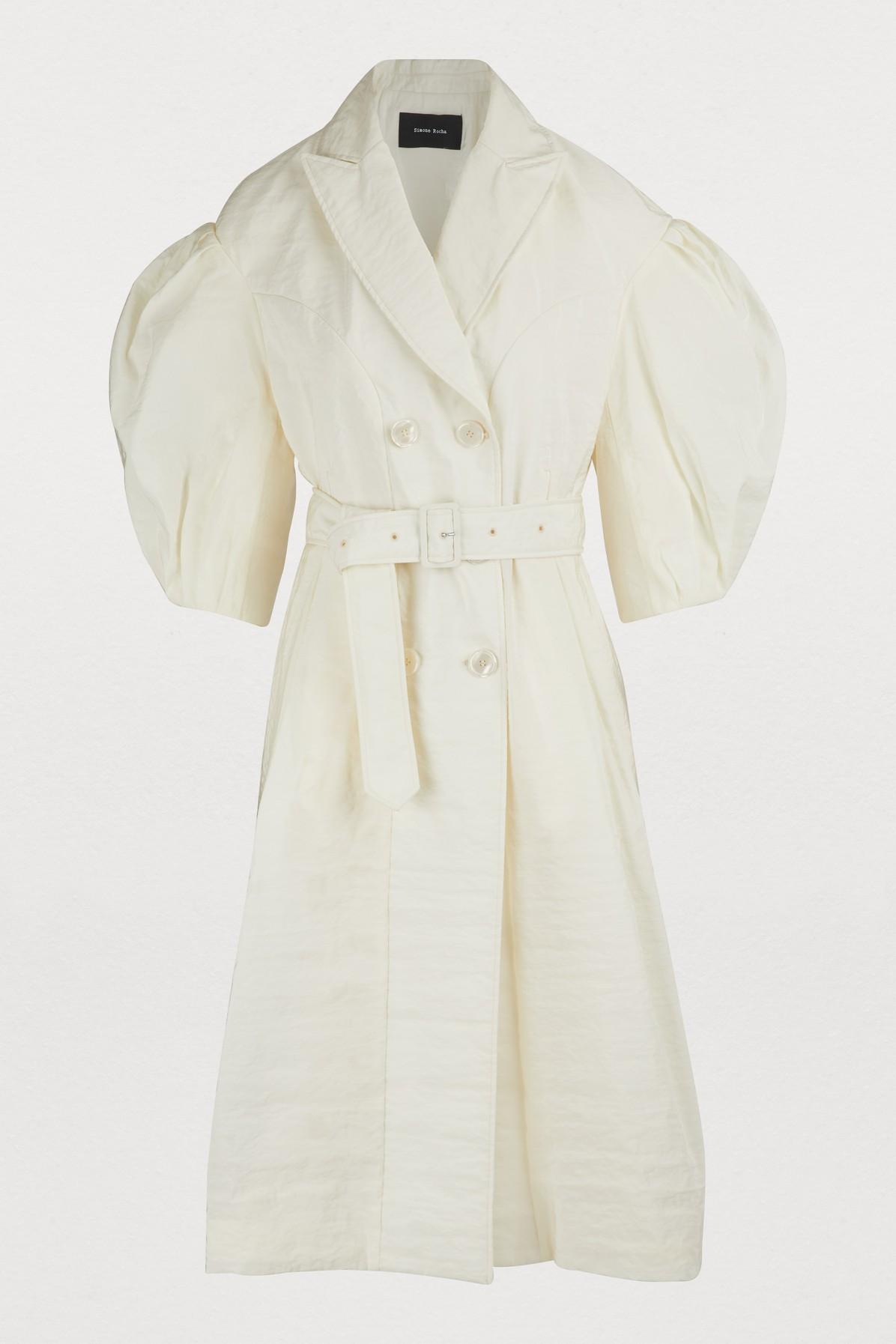 simone rocha trench coat