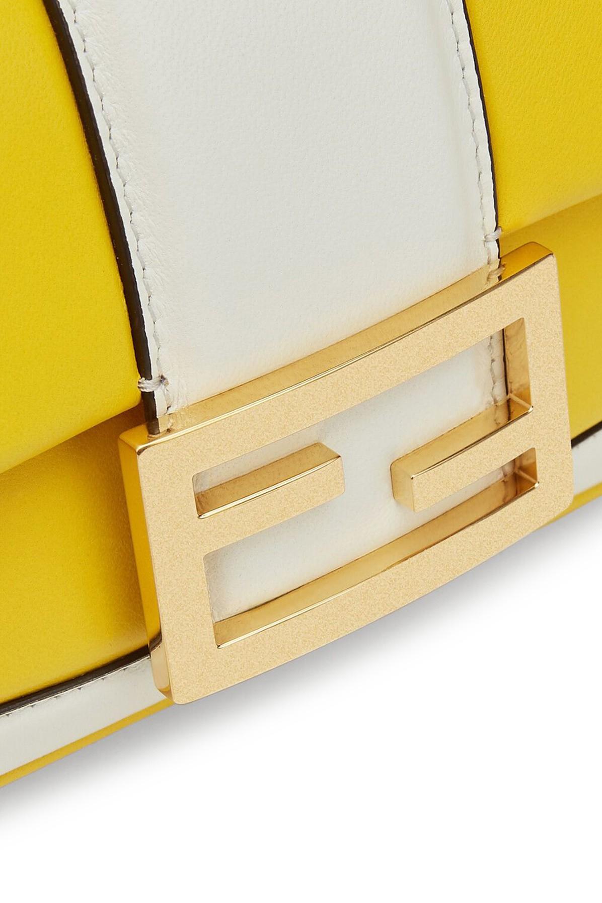 fendi mini bolsauette chain