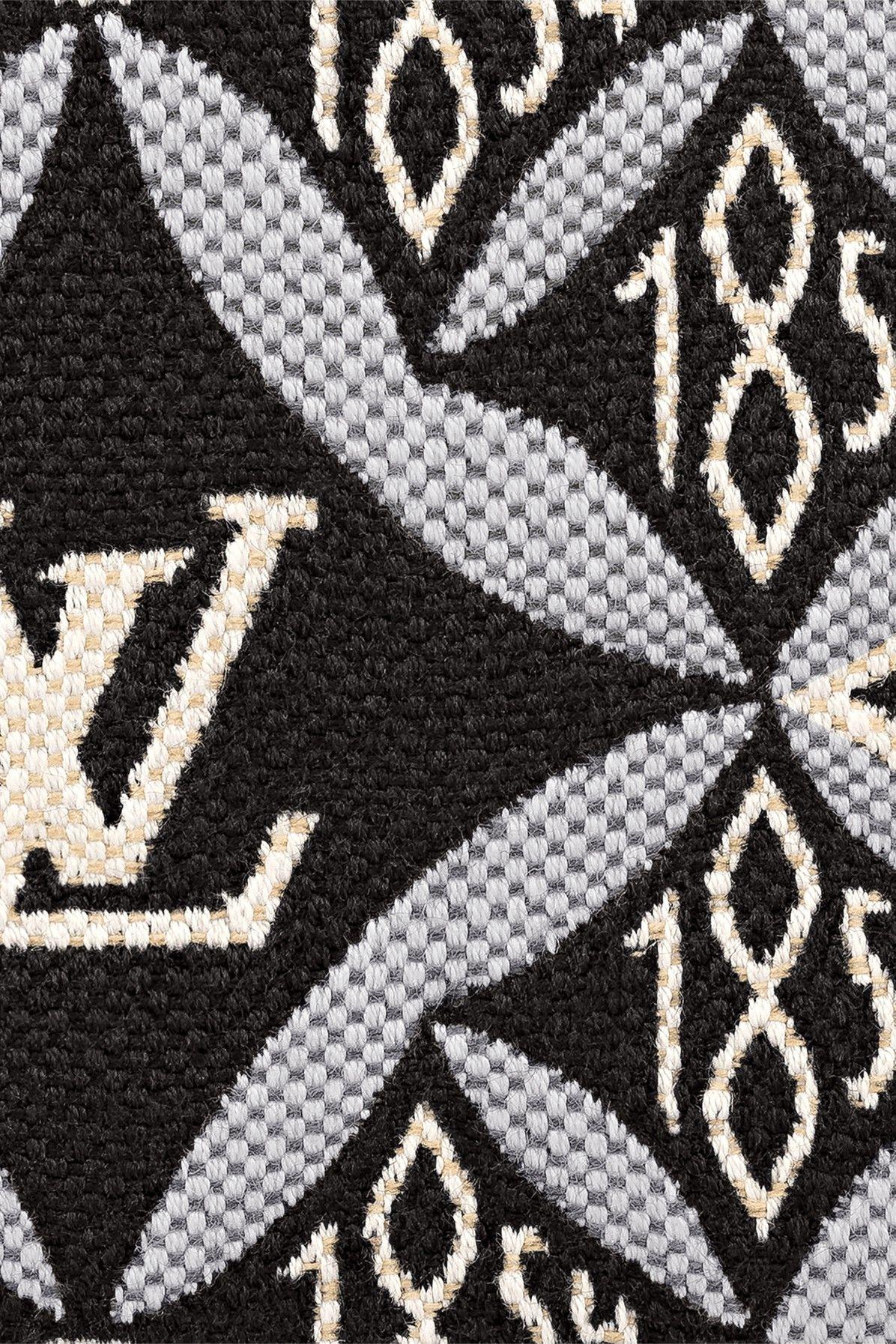 Louis Vuitton Gray Monogram Jacquard Since 1854 Zippy Coin Purse