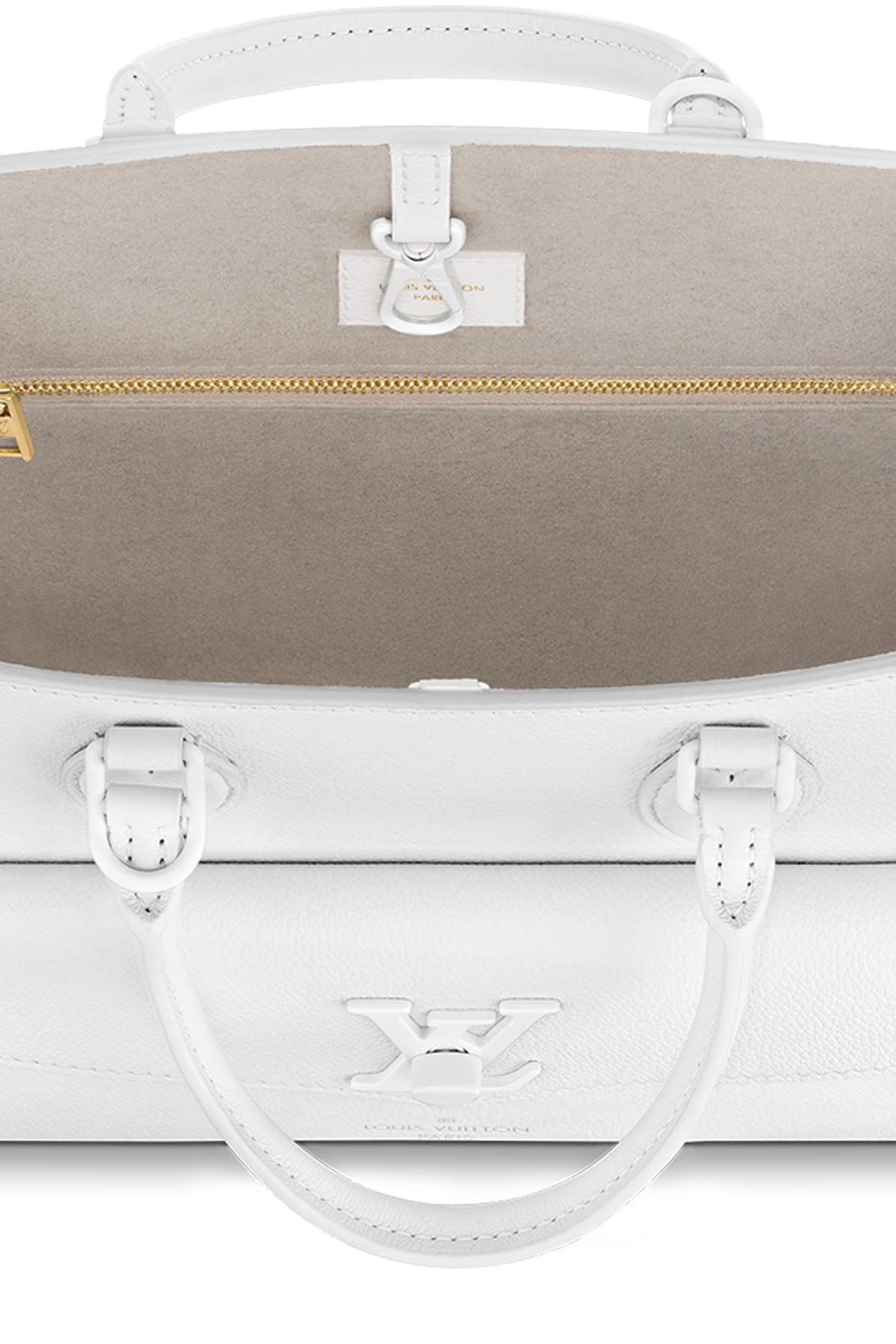 Louis Vuitton Lockme Tote PM in WeiB Lyst DE