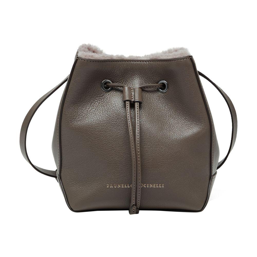 Baskets Brunello Cucinelli Doublure Peau De Mouton - Daime - Monili - Neuf Avec Emballage