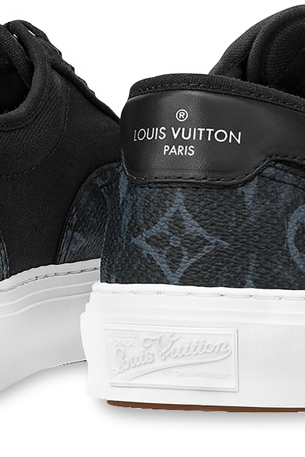 Louis Vuitton Trocadero Printed Men's Sneakers - US Size 8