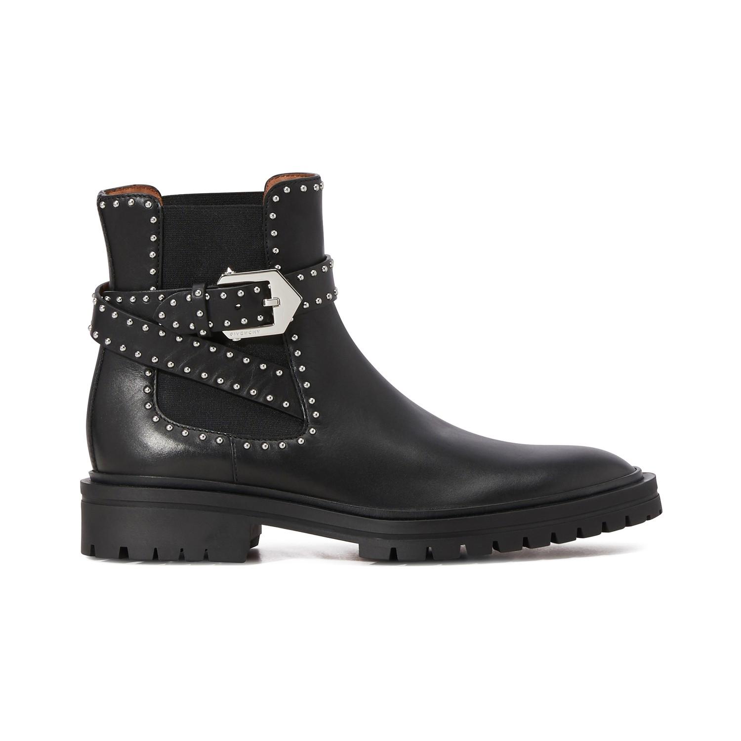 givenchy black ankle boots