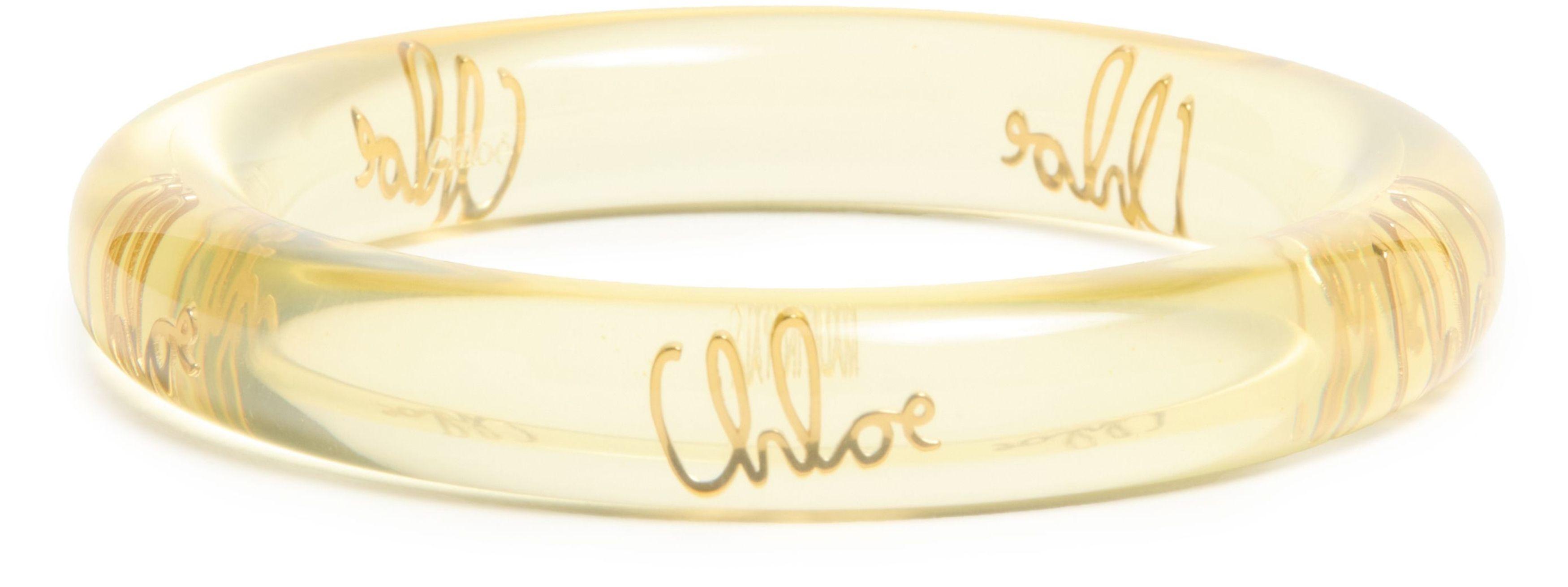 ブレスレット Chloe Curl You And Me Bracelet Chloé The Chloé Curl Toi Et Moi Bracelet | Chloé US