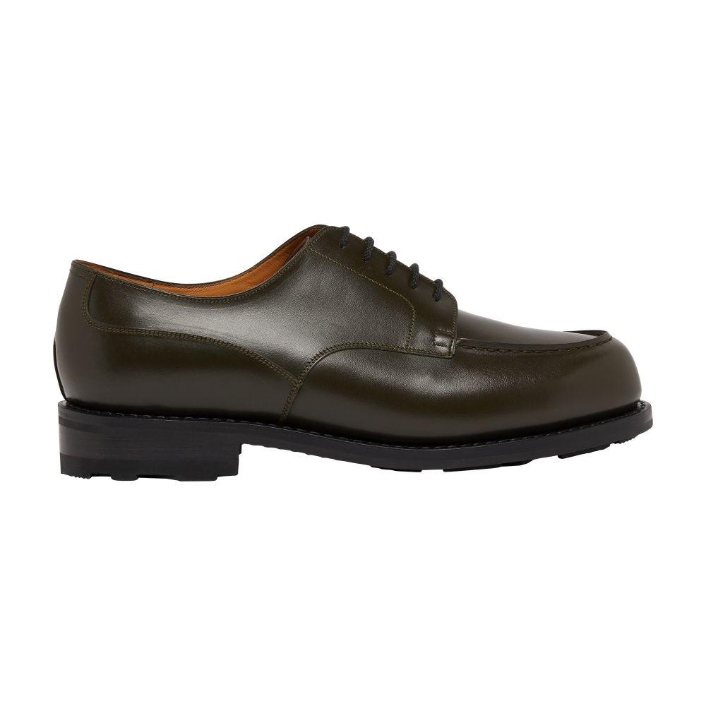 J.M. Weston Golf Derby Boxcalf Leather in Brown for Men | Lyst J.M. Weston Golf Derby Boxcalf Leather in Brown for Men | Lyst
