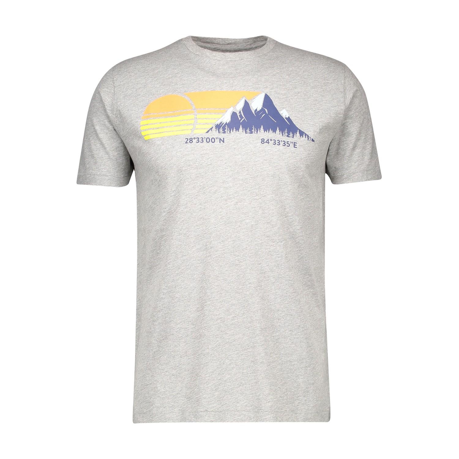 Hartford Cotton Mountain T Shirt In Heather Grey Grey For Men Lyst
