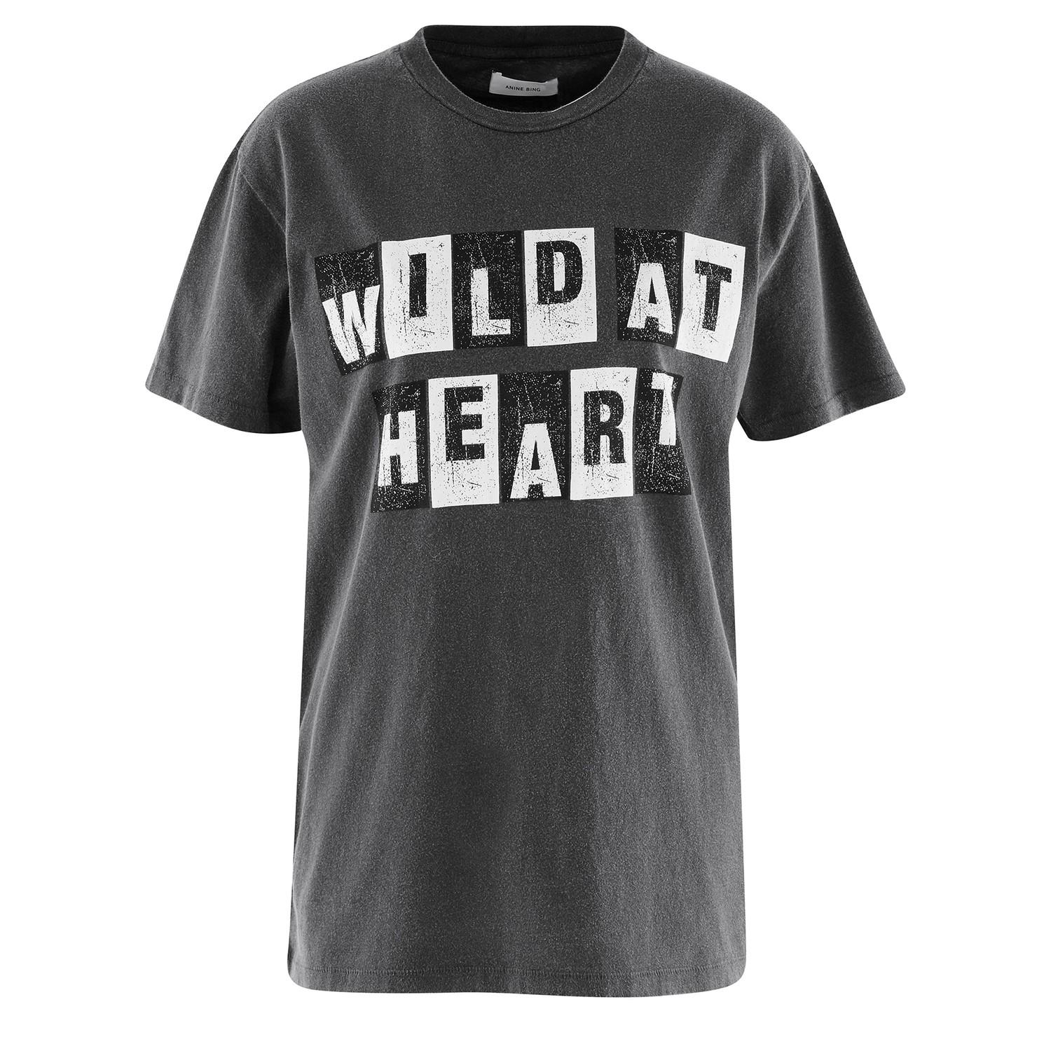 Anine Bing Vintage T-shirt Wild Heart 
