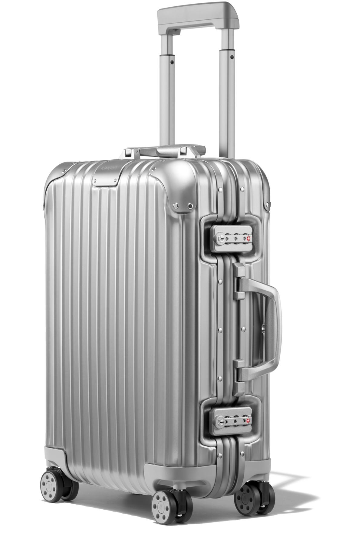 RIMOWA Original Cabin S luggage in Silver (Metallic) | Lyst