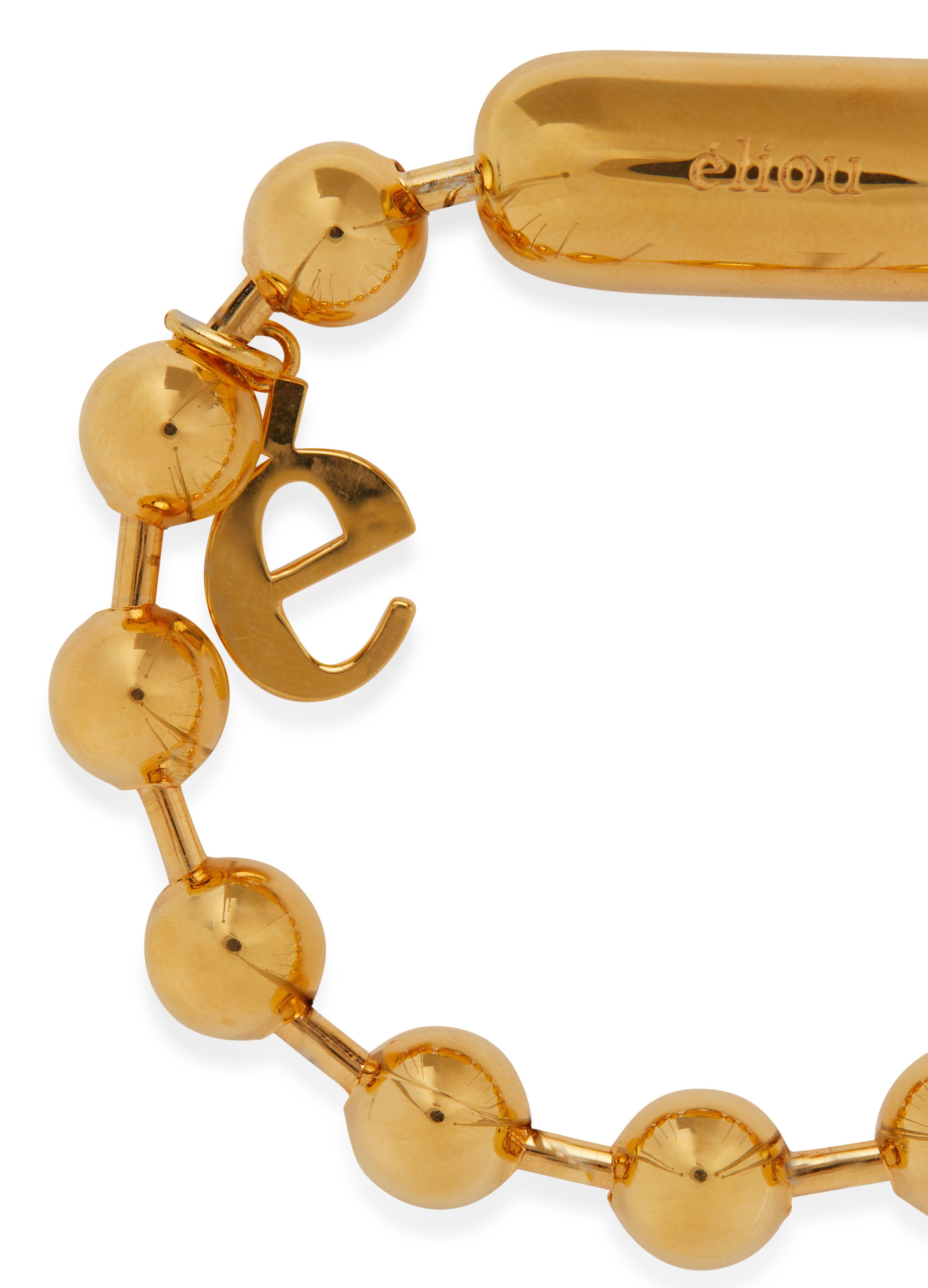 Eliou Dante Bracelet in Metallic | Lyst