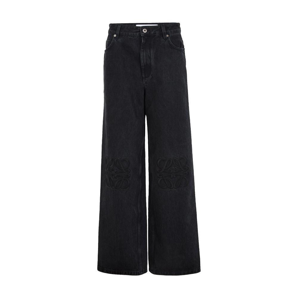 Loewe Wide-leg jeans for Women | Online Sale up to 50% off