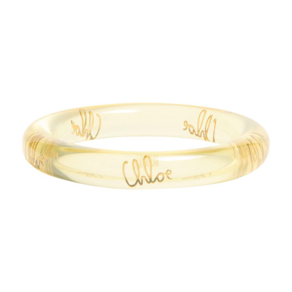 ブレスレット Chloe Chloe Iconic Bracelet In Brass Chloé The Chloé Iconic Bracelet | Chloé US