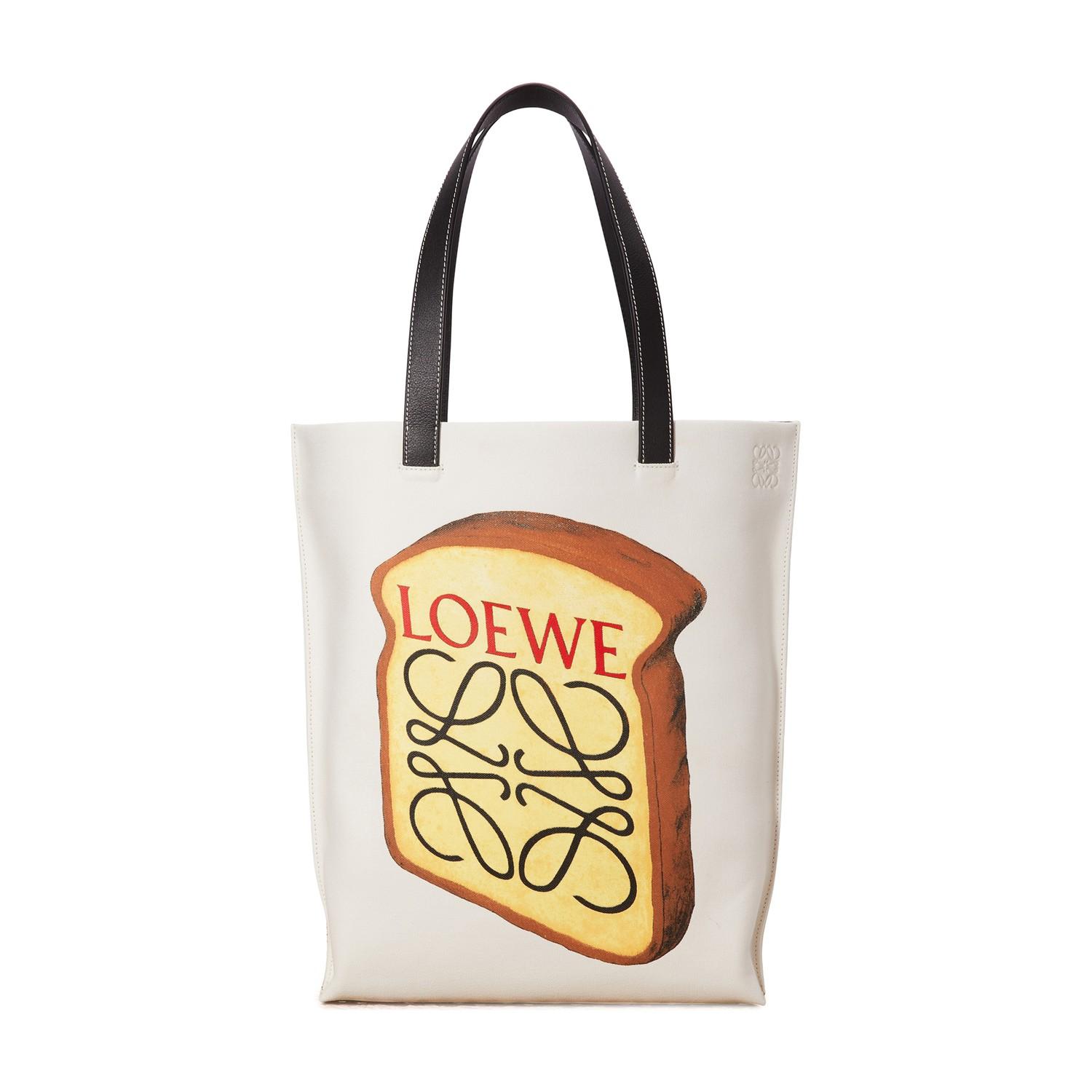 Loewe Toast Tote Bag - Lyst