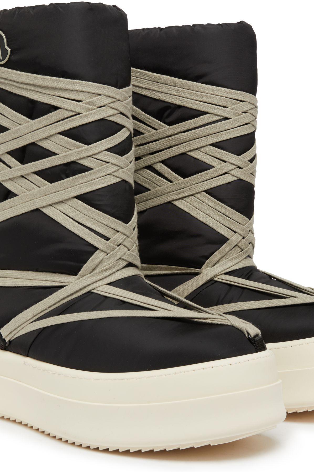 Rick Owens Moncler X Big Rocks Boots In Black for Men | Lyst Rick Owens Moncler X Big Rocks Boots In Black for Men | Lyst