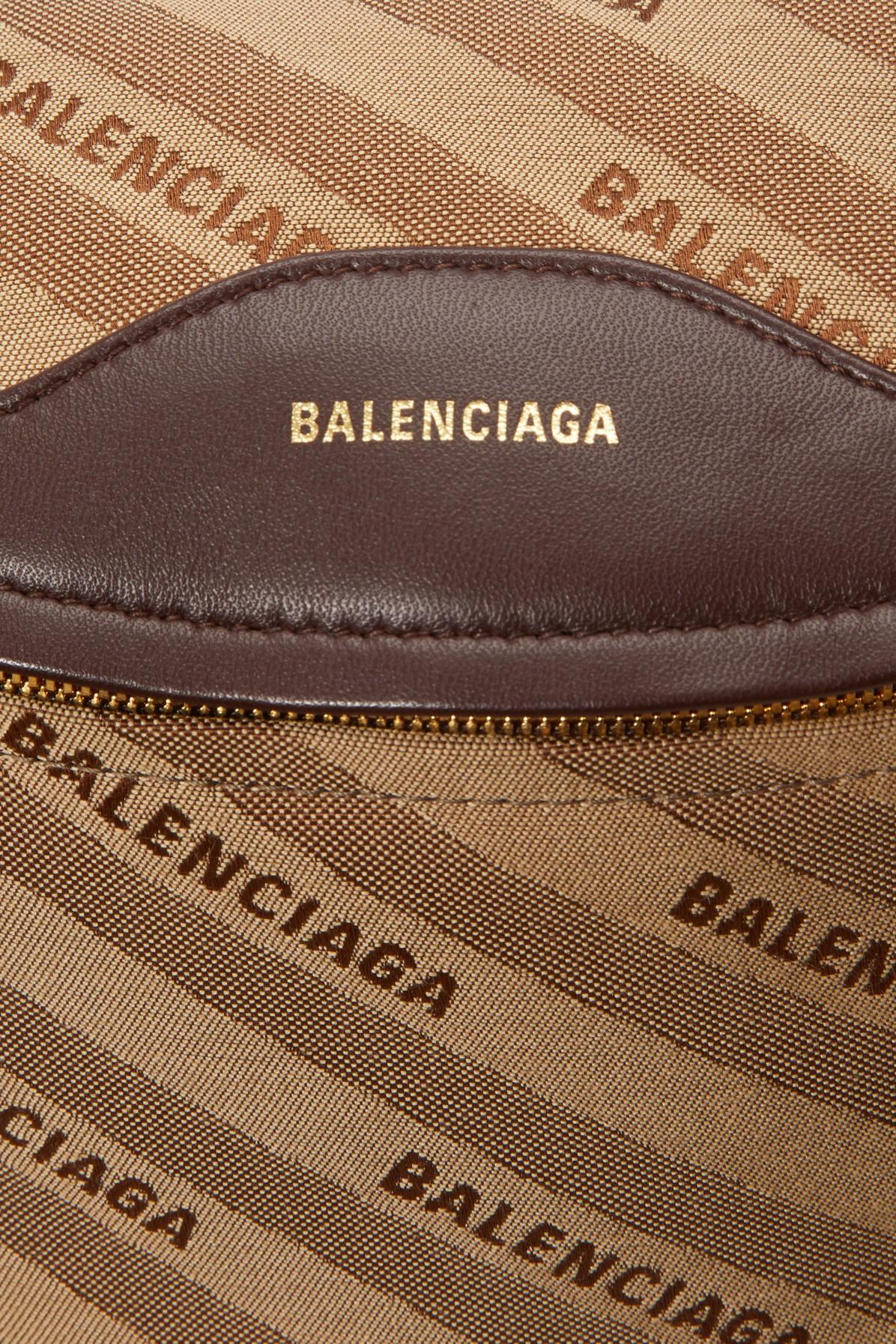 brown balenciaga sneakers