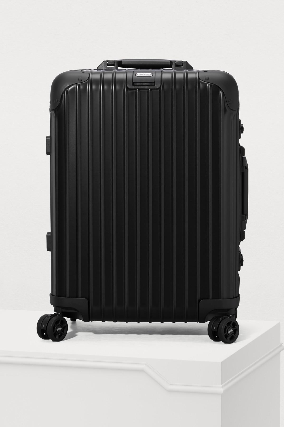 rimowa stealth carry on