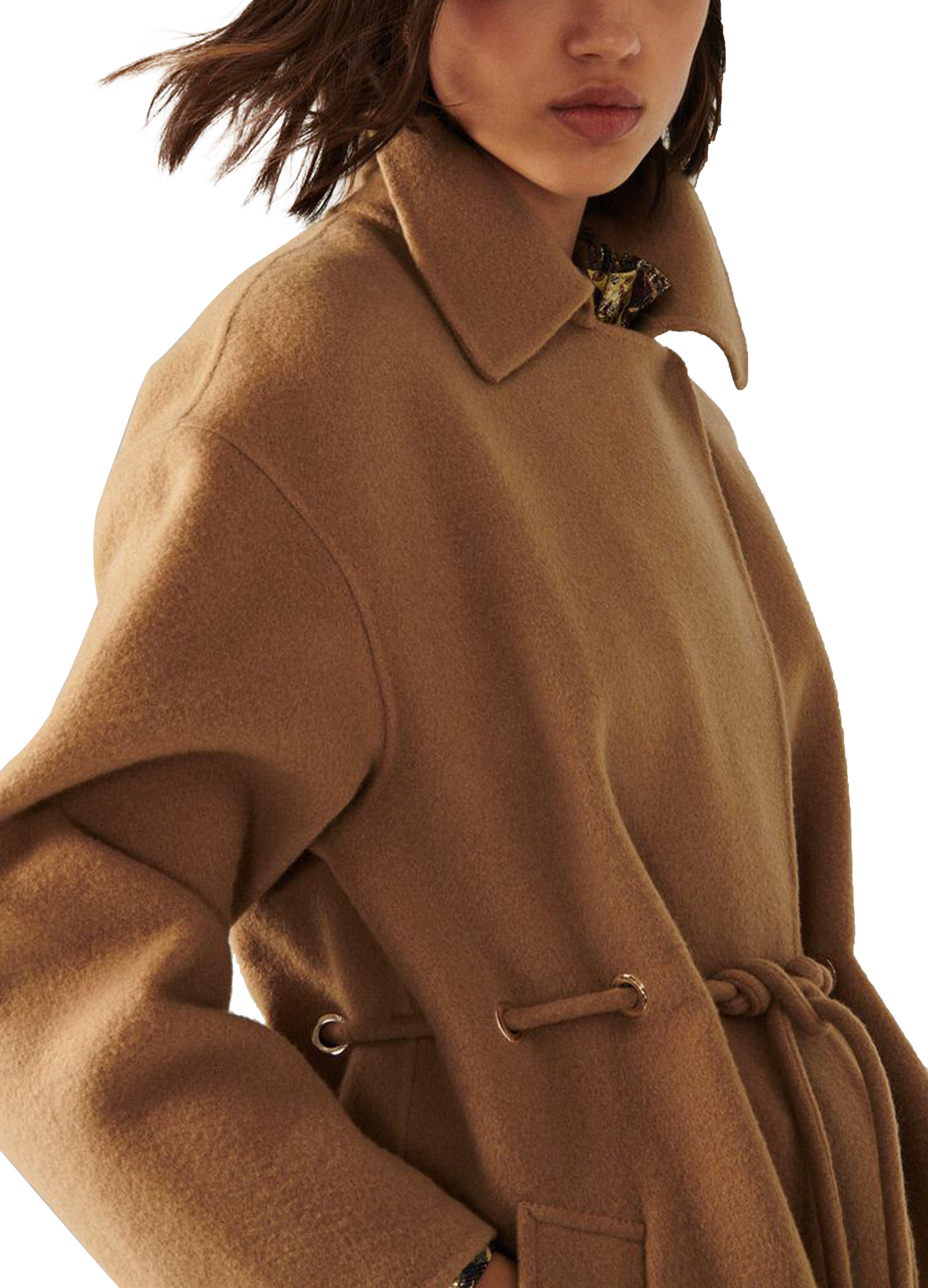 Manteau Kate Ba&sh en coloris Marron Lyst