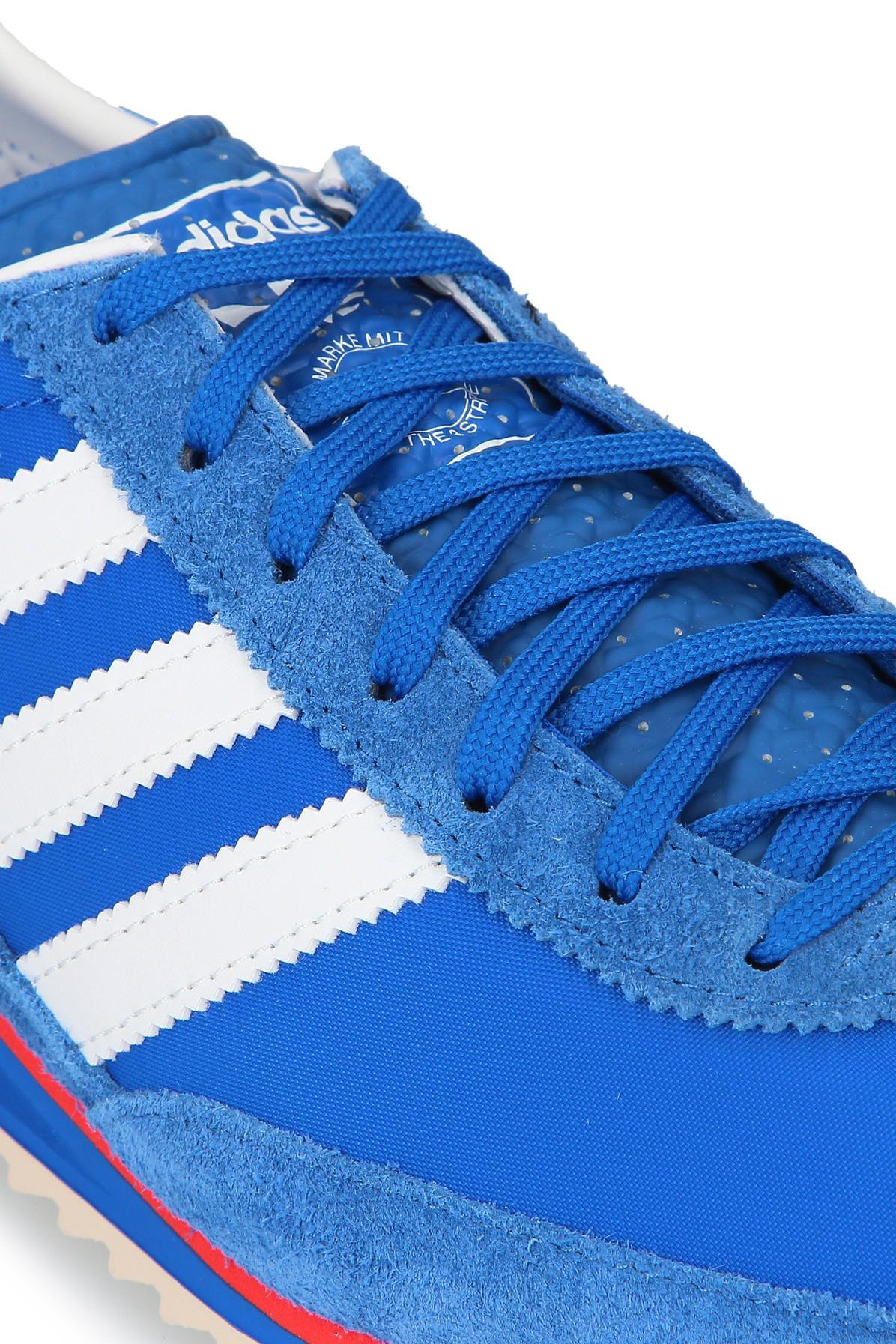 adidas Originals Synthetic Sl 72 in Blue/White (Blue) for Men | Lyst