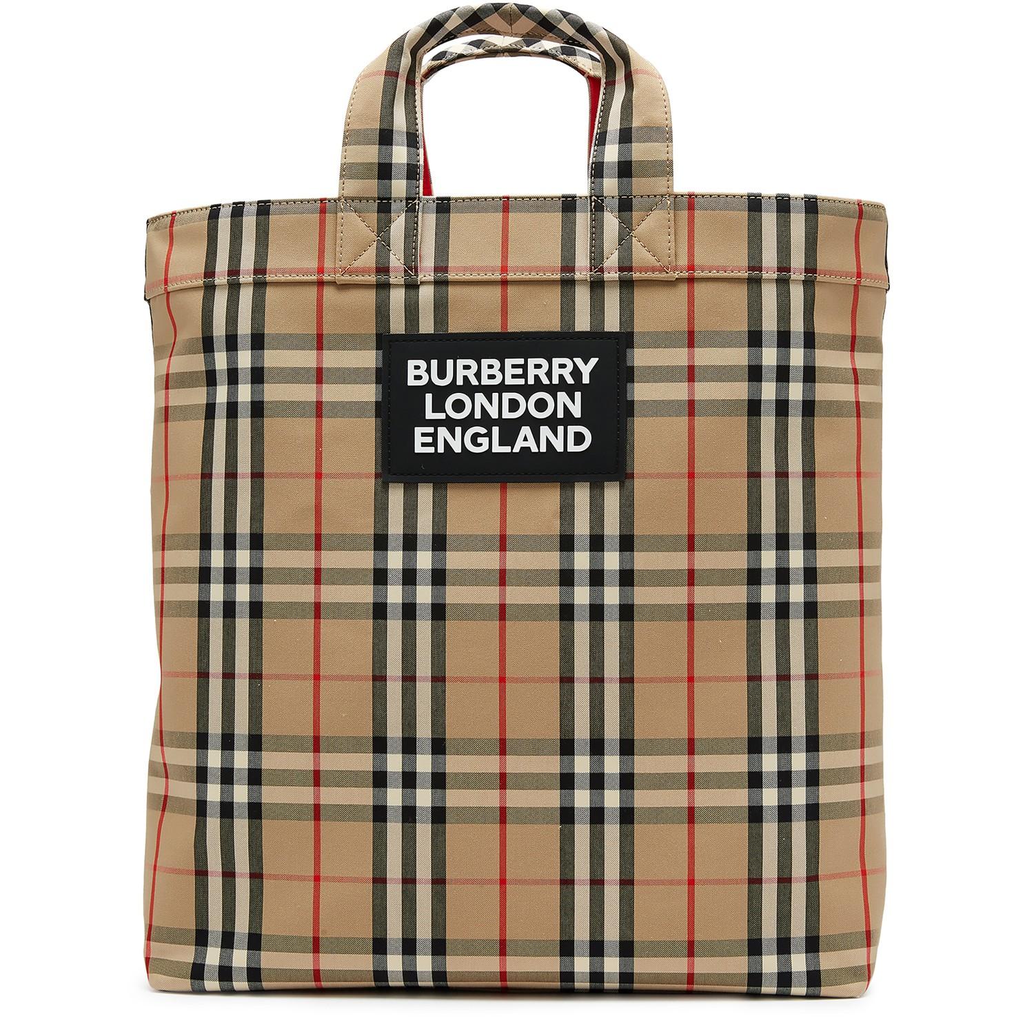 burberry shopping bag