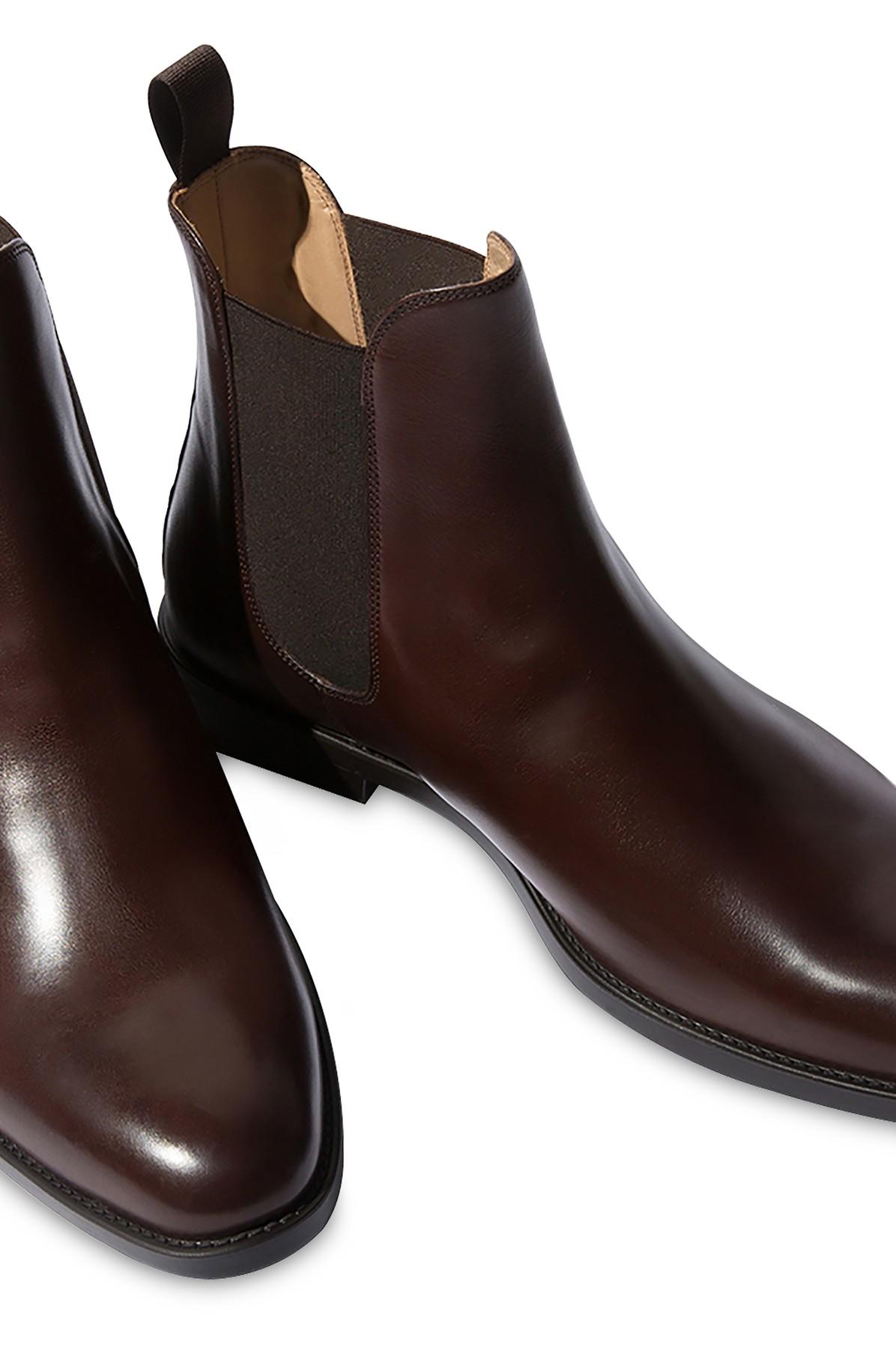 SCAROSSO Giacomo Boots in Brown for Men | Lyst