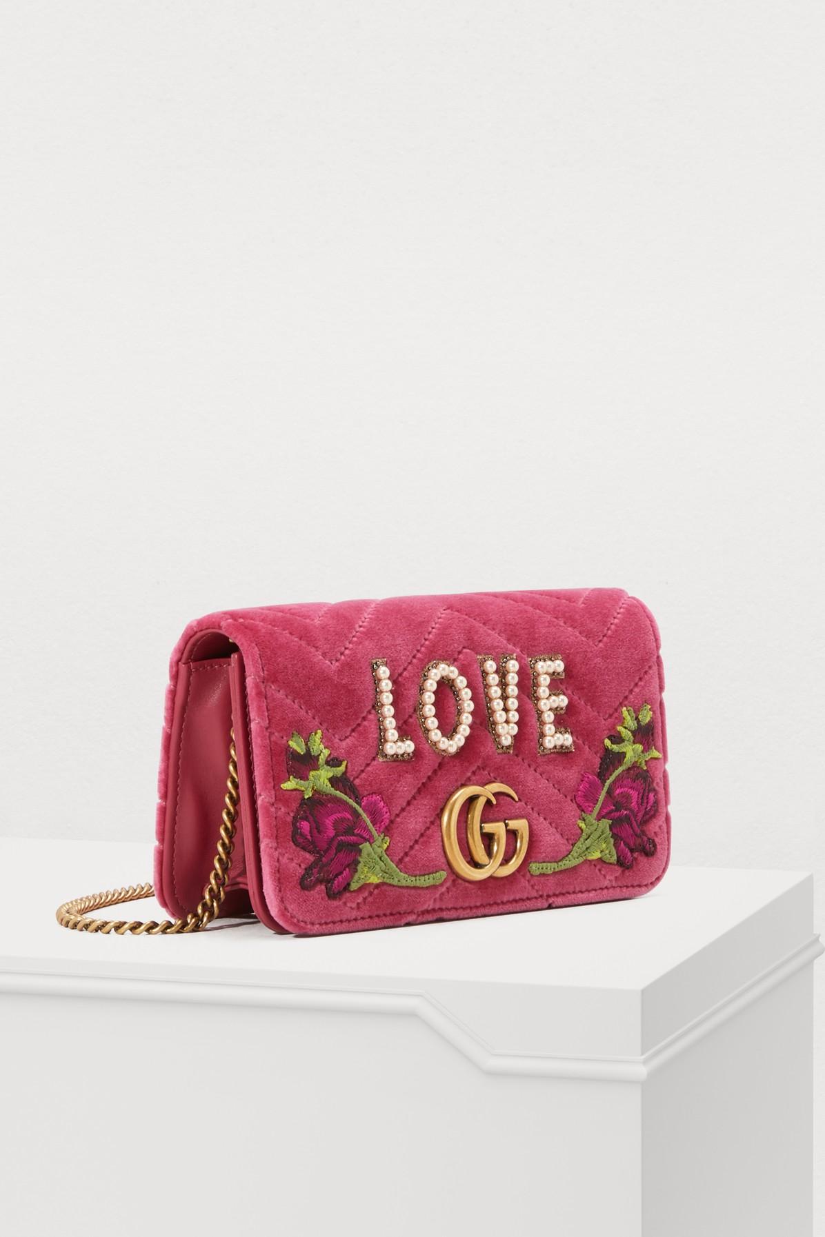 Gucci Mini Marmont Dusky Pink — Blaise Ruby Loves