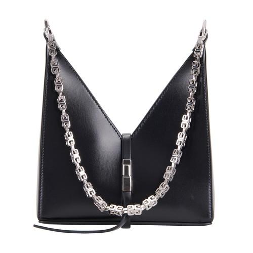 Givenchy Mini Cut Out Bag in Black | Lyst