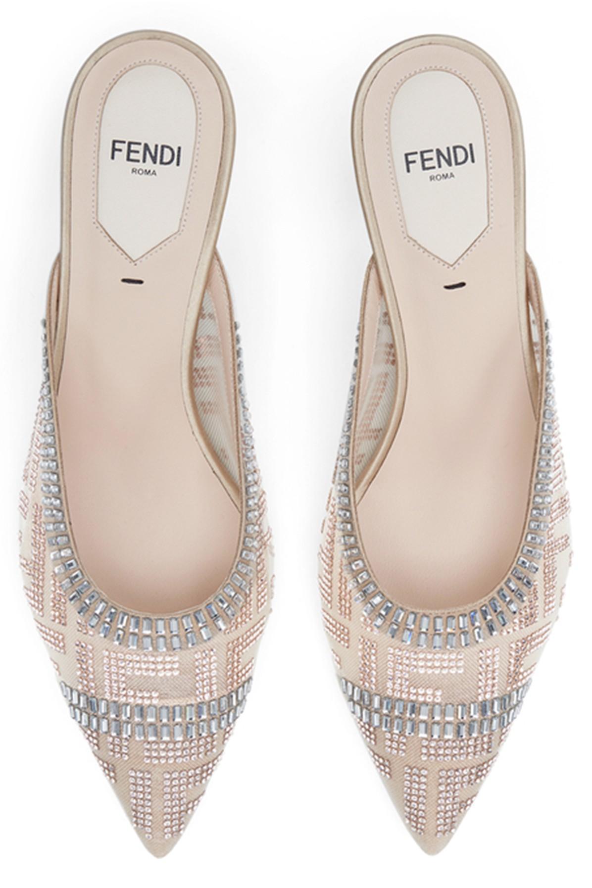 fendi sling back