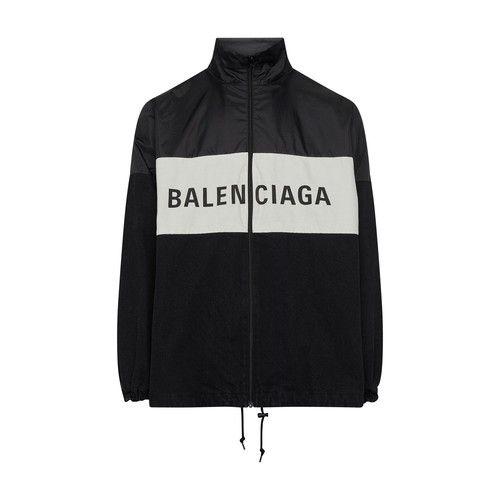 balenciaga nylon jacket