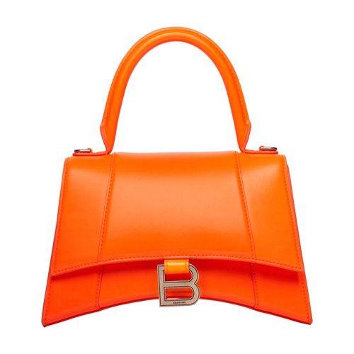 Orange balenciaga sale purse
