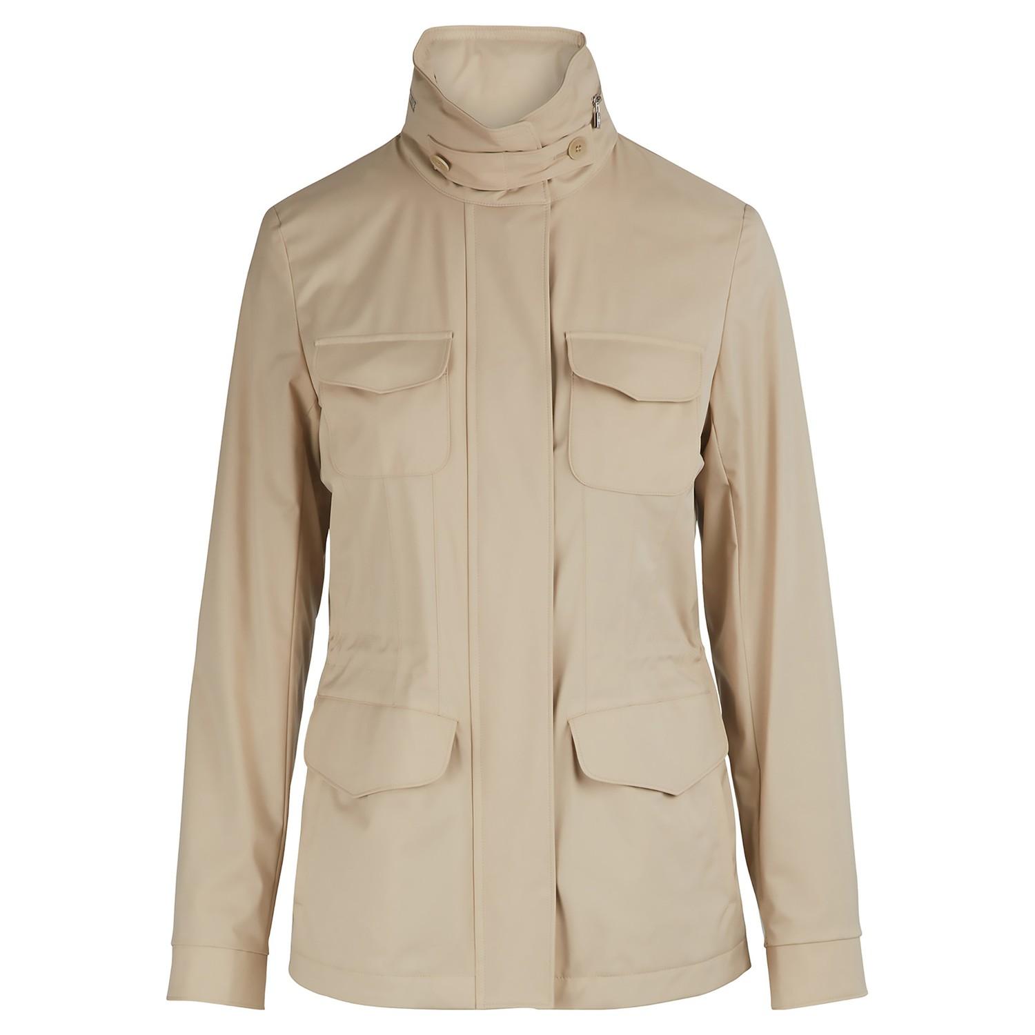 Loro Piana Traveller Jacket in Sand (Natural) - Lyst