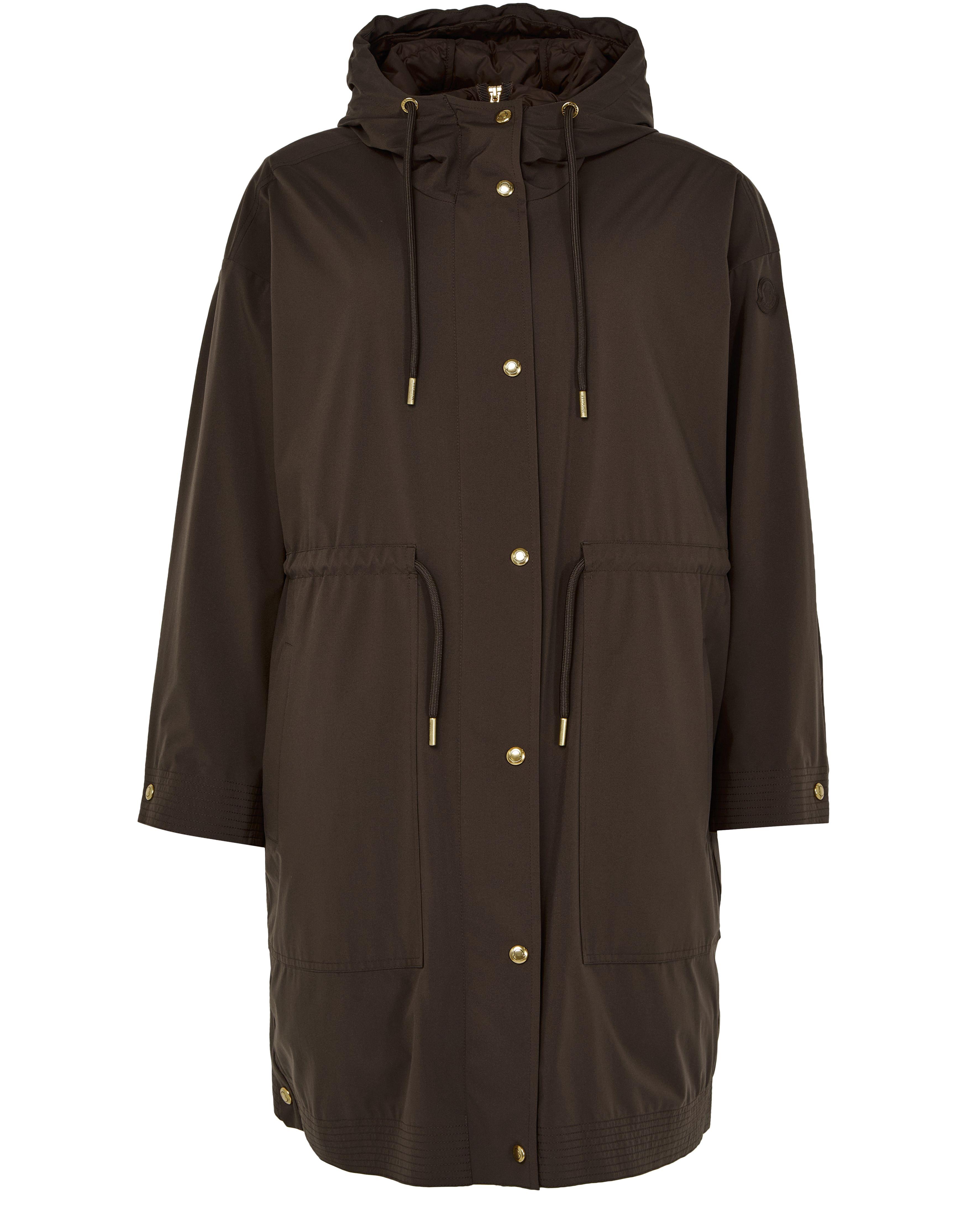 ブルゾン Moncler Brown Nylon Sainbel Parka moncler-brown-Langer-Parka-