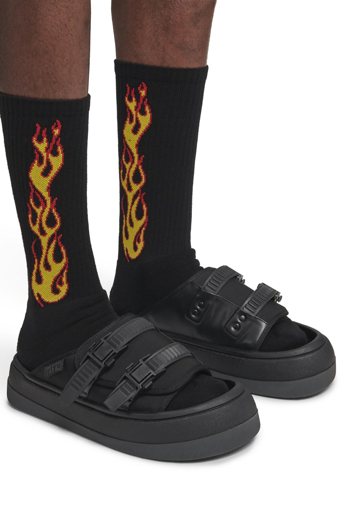 Eytys Capri Sandals in Black for Men | Lyst Australia