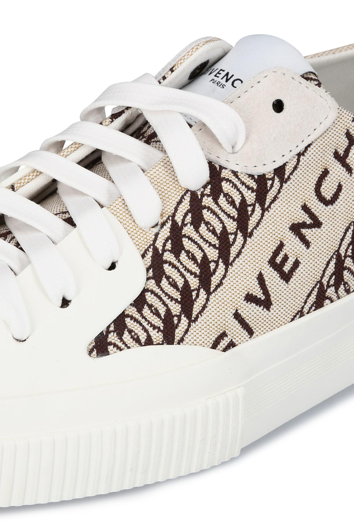Givenchy Tennis Light Trainers in Natural Lyst