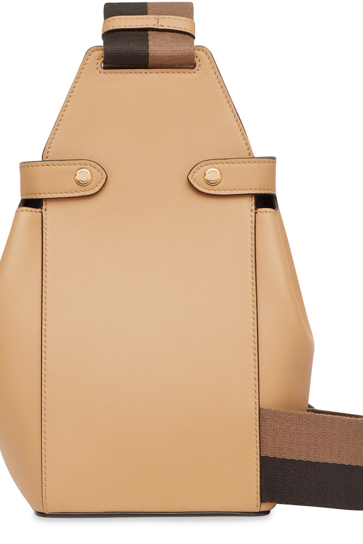 Fendi Guitar Bag in Natural | Lyst