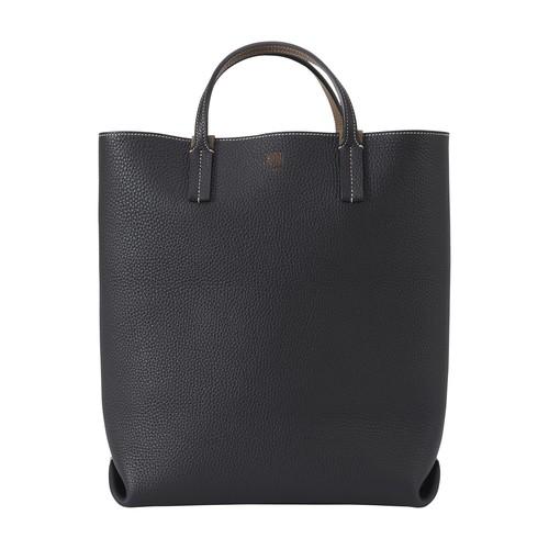 Pre-owned Moynat Paris Quattro Cloth Tote In Black