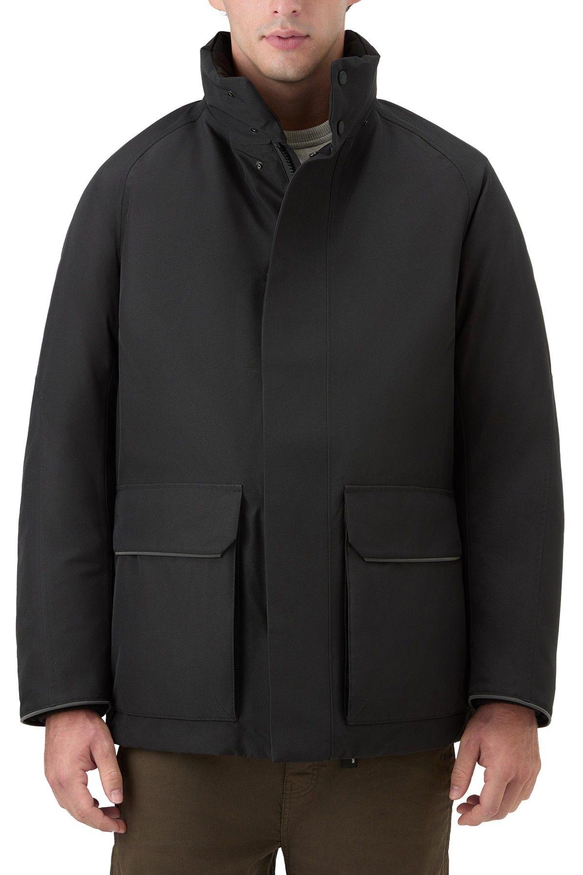 Woolrich Aleutian Supreme Waterproof Gore-tex Parka in Gray for