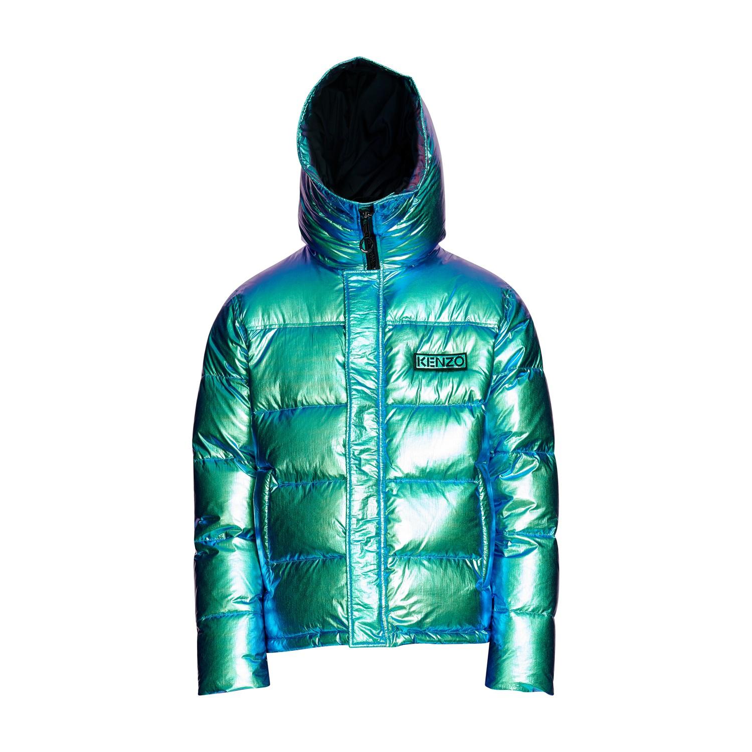 Doudoune kenzo homme bleu hot sale