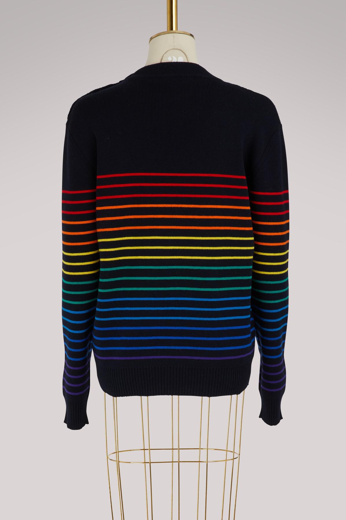 JW Anderson MariniÃ¨re Wool Sweater in Blue - Lyst