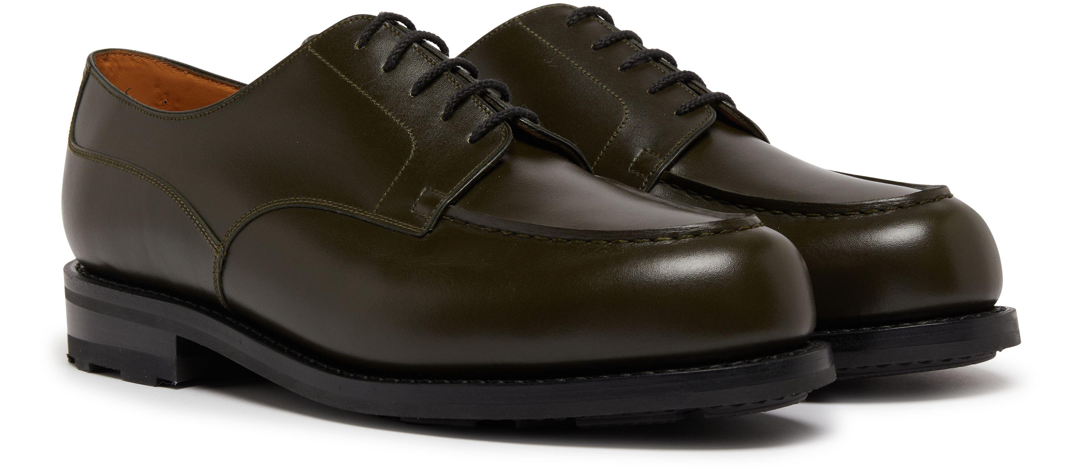 J.M. Weston Golf Derby Boxcalf Leather in Brown for Men | Lyst J.M. Weston Golf Derby Boxcalf Leather in Brown for Men | Lyst