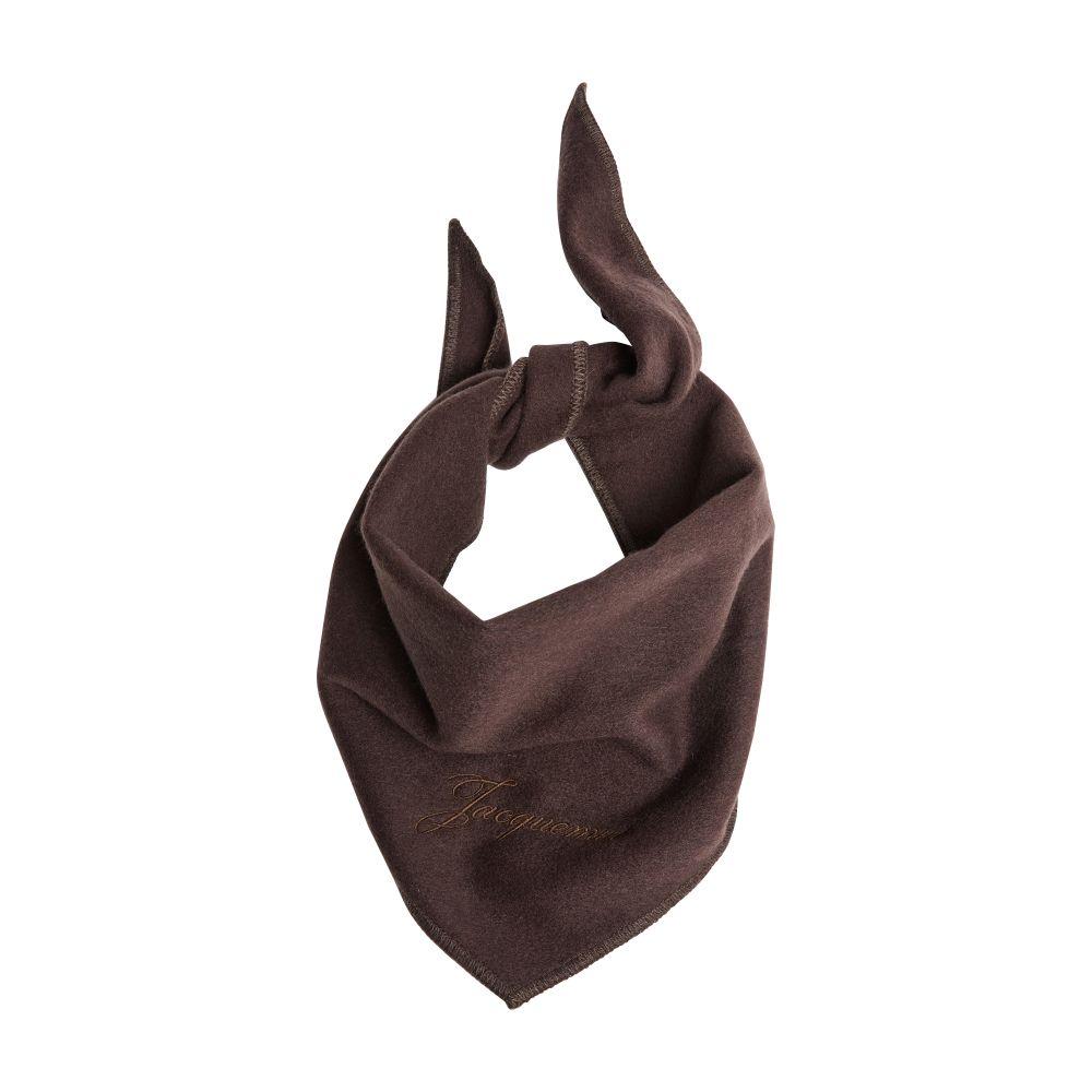 jacquemus マフラー flower scarf JACQUEMUS（ジャックムス）の「L'ECHARPE MOISSON（マフラー