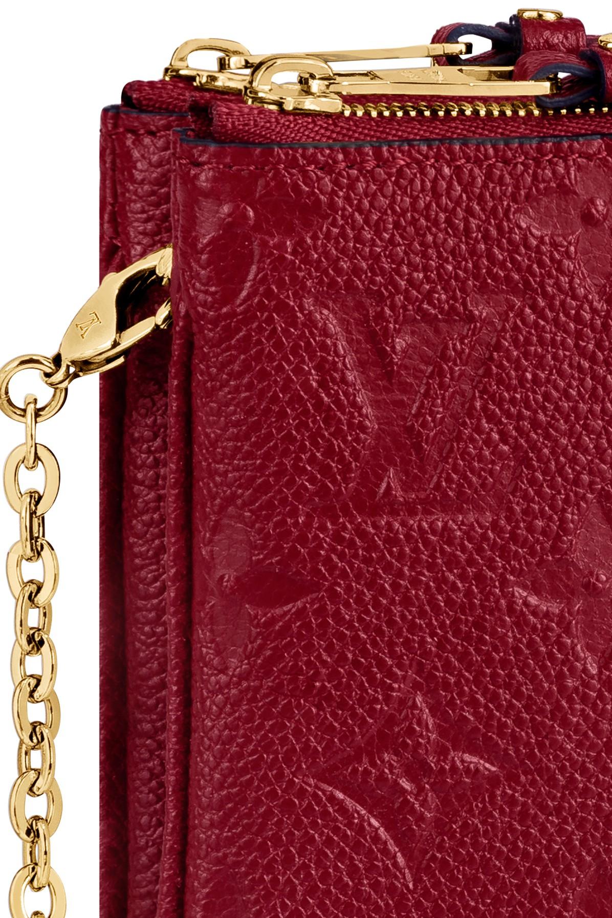 Louis Vuitton 2020 pre-owned Double Zip Pochette Handbag - Farfetch